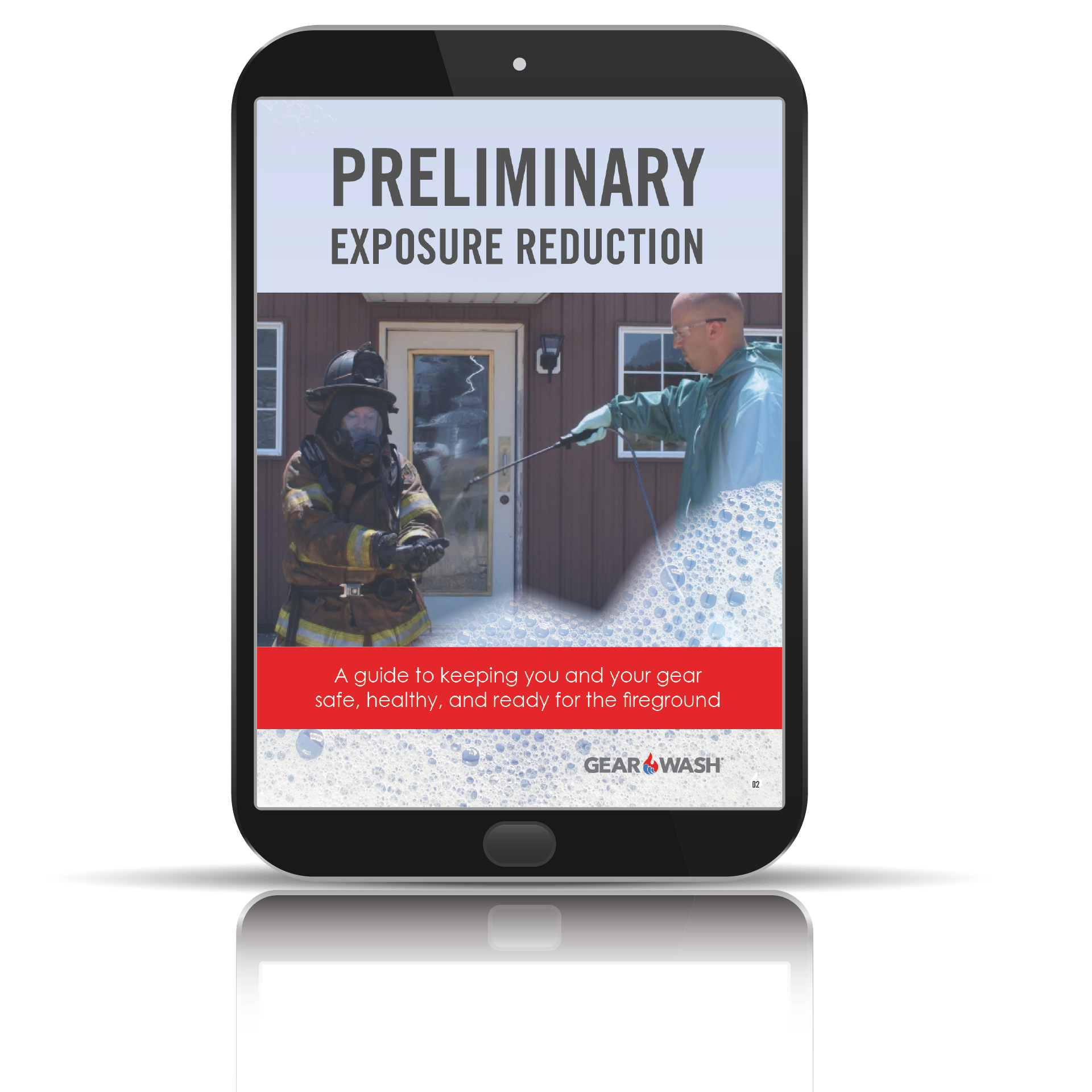 PER eBook Cover in Tablet